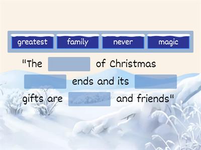 Famous Christmas quotes