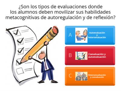 Evaluación Formativa - Teaching Resources