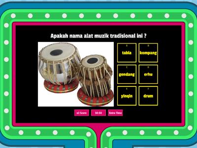 Latihan Alat Muzik Tradisional - Cikgu Jaya