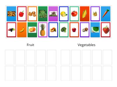 Fruit and Vegetables