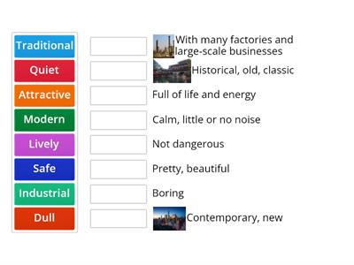 Describing Cities - Gold Experience A2+ Unit 1