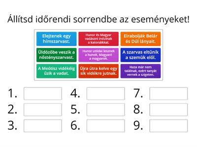 Arany János: Rege a csodaszarvasról