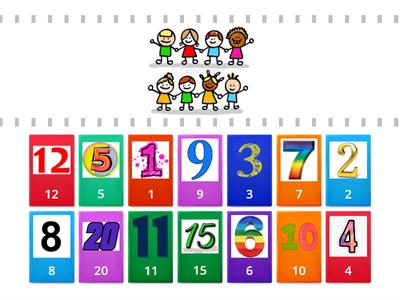 counting groups kinder