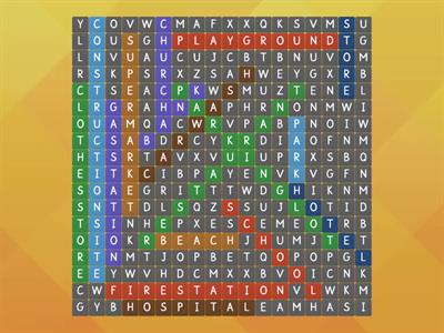Community word search