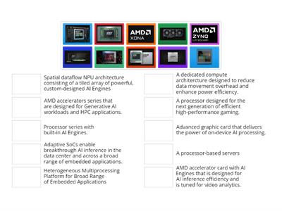 AMD Matching Pictures