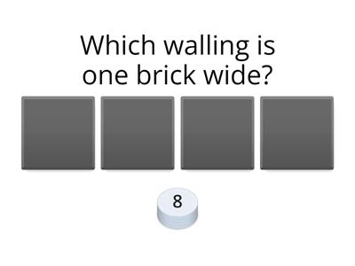 Superstructure walling types