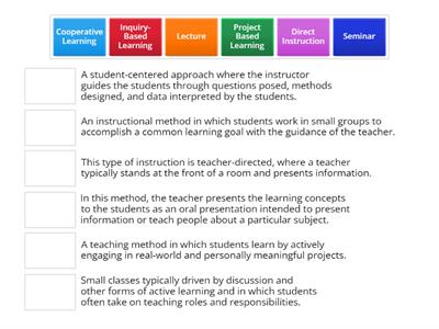6 Models of Teaching
