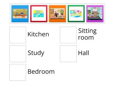  My House - Room Matchup