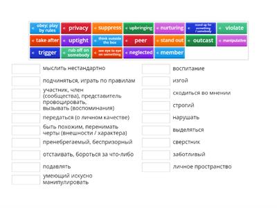 9 класс Unit 1 part 2 (Демченко)