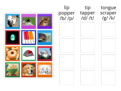 LiPS Beginning Sound Sort # 1.7