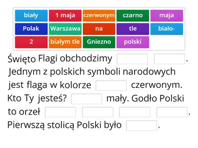 Polska - symbole narodowe