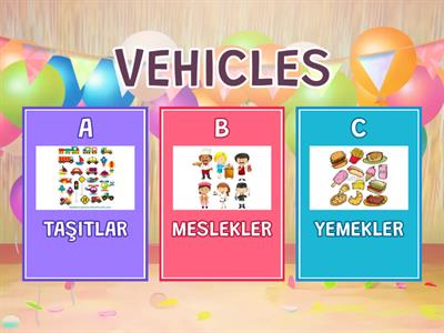 VEHICLES 