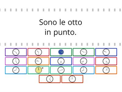 Che ora è ?