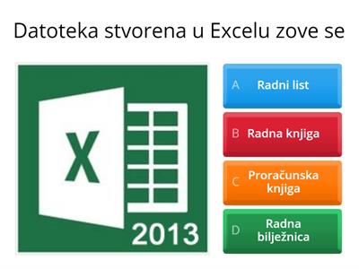 Proračunske tablice, Excel