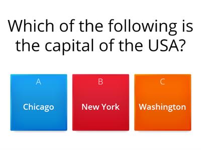 How well do you know the USA?