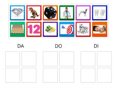 Clasificación DA- DO -DI