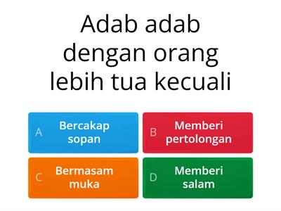  Adab Bergaul Dengan Orang Lebih Tua