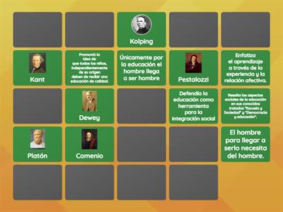 Precursores y fundadores de la pedagogía social