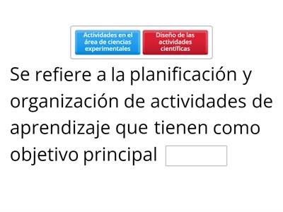 ESTRATEGIAS Y TÉCNICAS DIDÁCTICAS PARA LA ENSEÑANZA DE LAS CIENCIAS NATURALES.