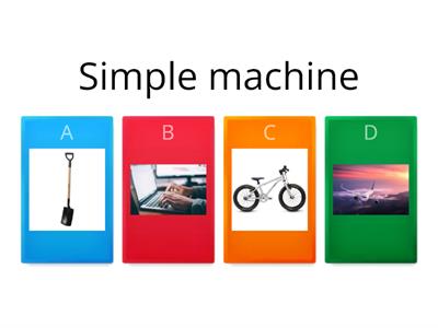 Simple and compelx machines