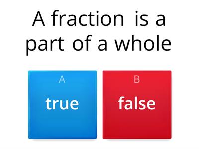 Fractions