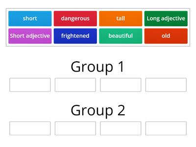categorize  4th grade  by T.Rasha Al-Shakhsheer                                                            