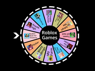 Roblox Game Selector