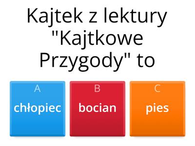 Kajtkowe Przygody - Materiały Dydaktyczne