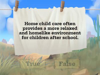 Types of School Age Care