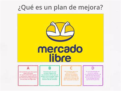 Plan de mejora