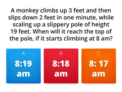 Maths day Quiz 2 for class 6