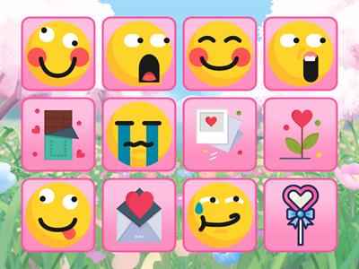 St Valentine Emoji Matchmaker