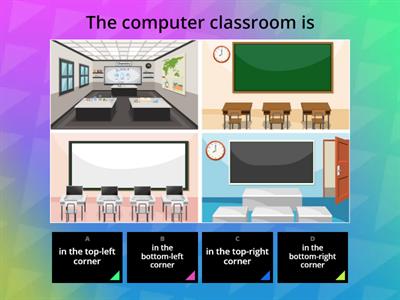 Describing pictures - indoors