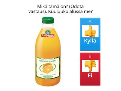 Kohteen HLS-Fondo auditiivinen erottelu /m/ ja /n/ kopio