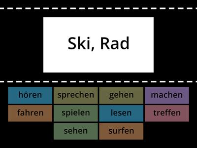 Menschen A1.1 L7 Freizeit. Was passt?