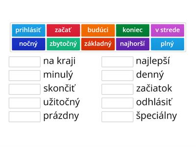 Slovak Lesson 14 Activity 14