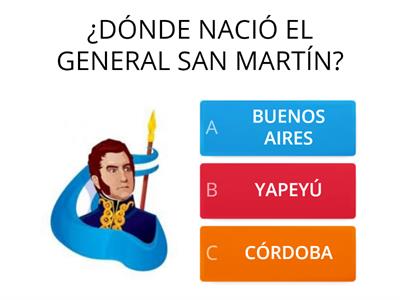 EL GENERAL SAN MARTÍN