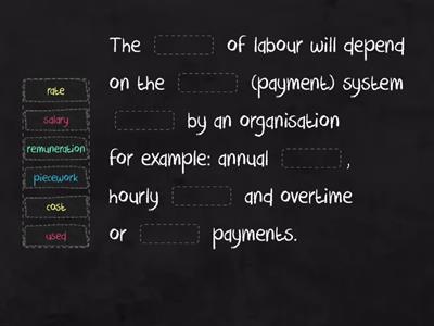 Labour cost - Management Accounting - Elements of Costing - AAT 