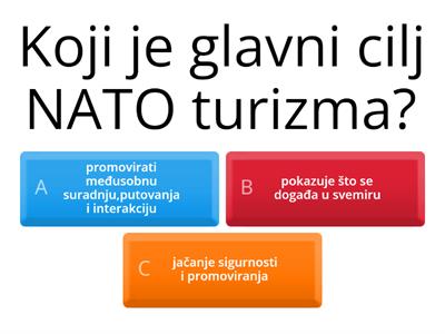 NATO turizam