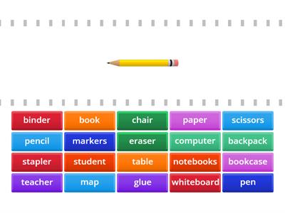 Classroom objects