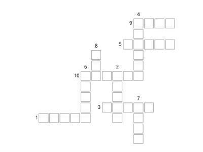 Weather crossword