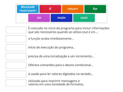 Jogo interativo sobre C++