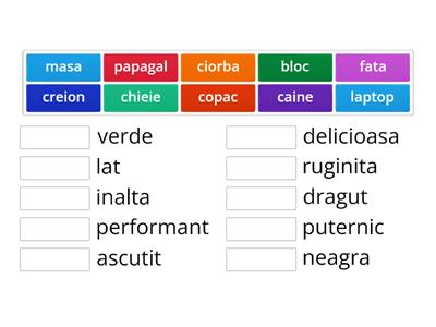 Joc Adjectiv 