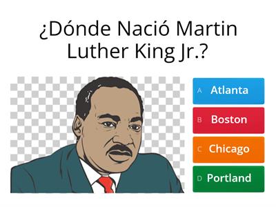 Martin Luther king Jr. Español