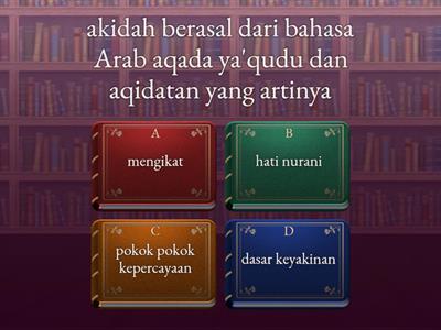 kuis akidah islam 