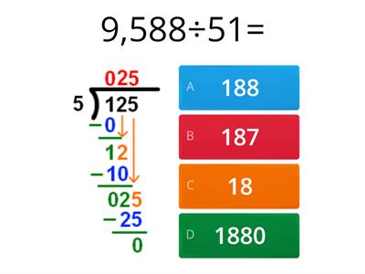 Long Division