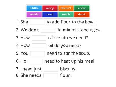 unit 1 klasa 5 fill in the gaps grammar (full)