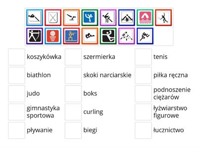 piktogramy olimpijskie