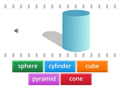 3D Shape Names (easy)