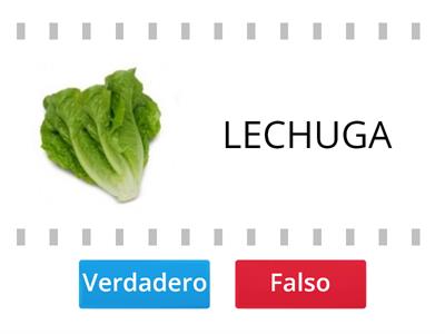 VERDURAS